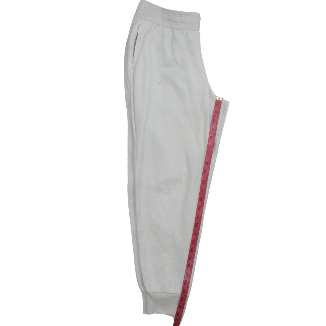 Puma Women’s Grey Jogger Sweatpants Small Comfy Elastic Waist Sportswear