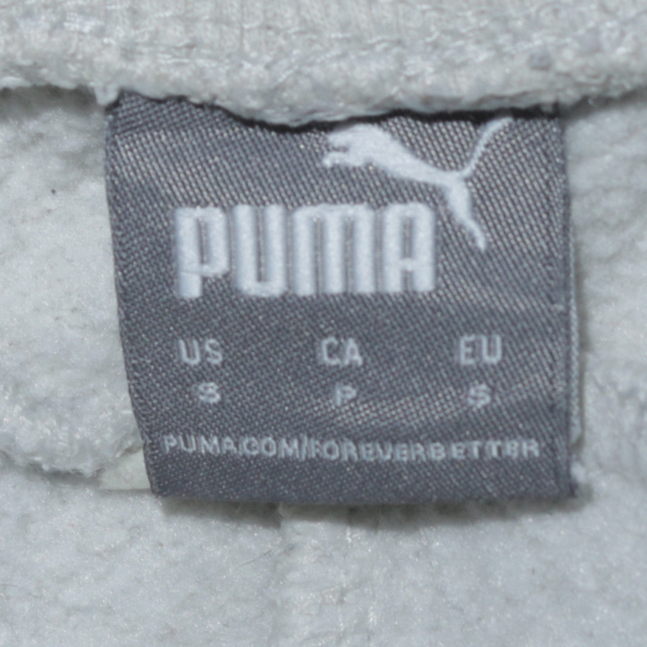 Puma Women’s Grey Jogger Sweatpants Small Comfy Elastic Waist Sportswear