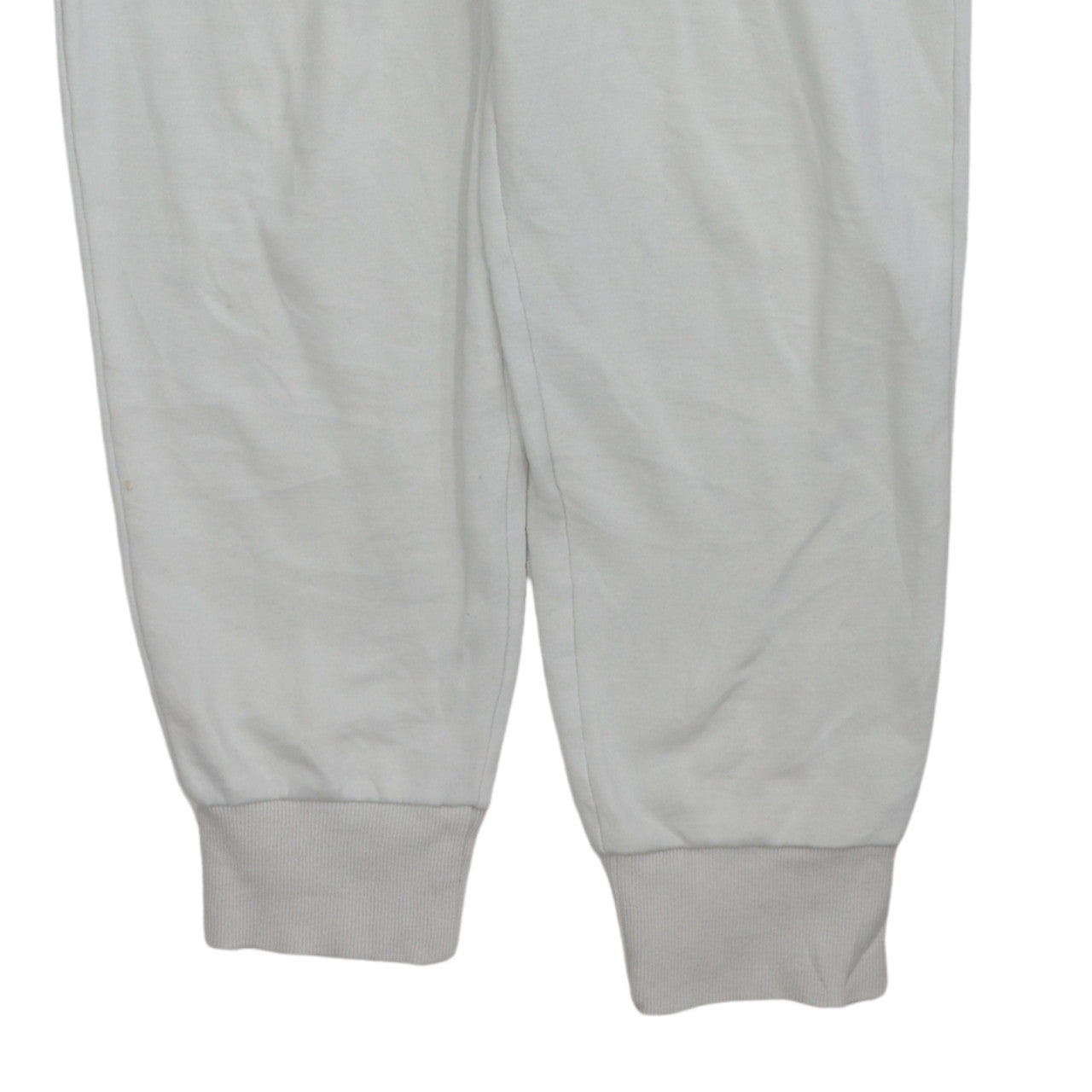 Puma Women’s Grey Jogger Sweatpants Small Comfy Elastic Waist Sportswear