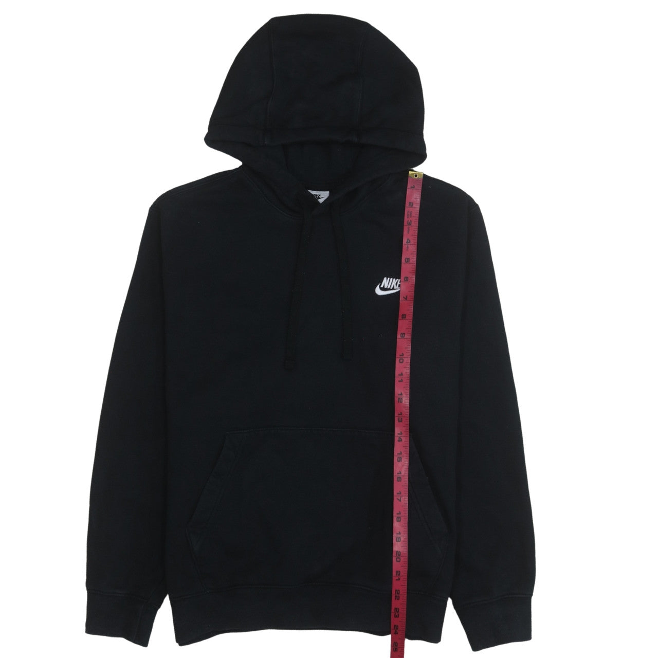 Nike Men's Black Pullover Hoodie M Fleece Sportswear