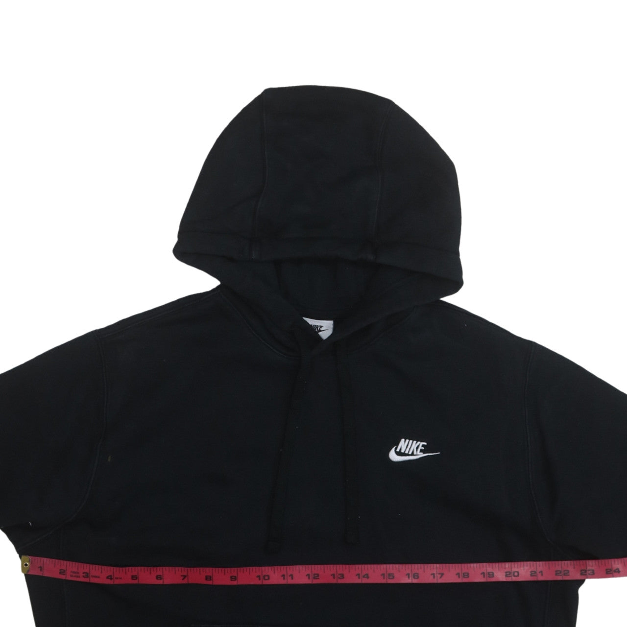 Nike Men's Black Pullover Hoodie M Fleece Sportswear