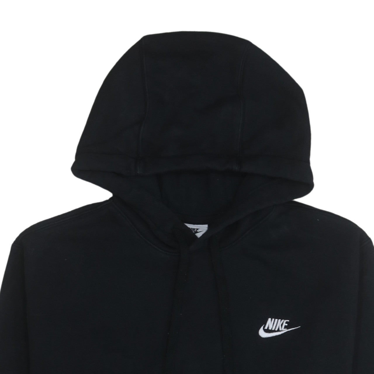 Nike Men's Black Pullover Hoodie M Fleece Sportswear