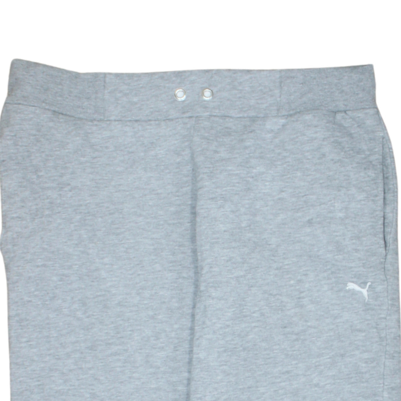 Puma Women Grey Sweatpants Size 12 Elastic Waist Warm Joggers
