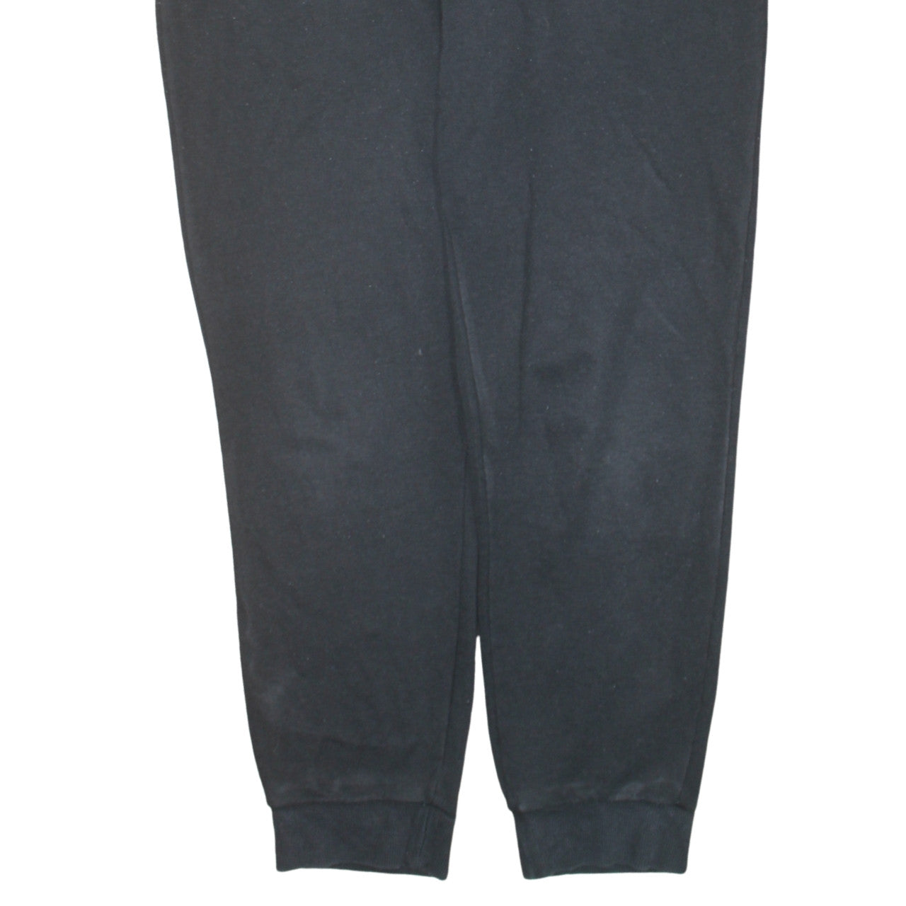 Adidas Women Black XL Jogger Sweatpants with Logo Print