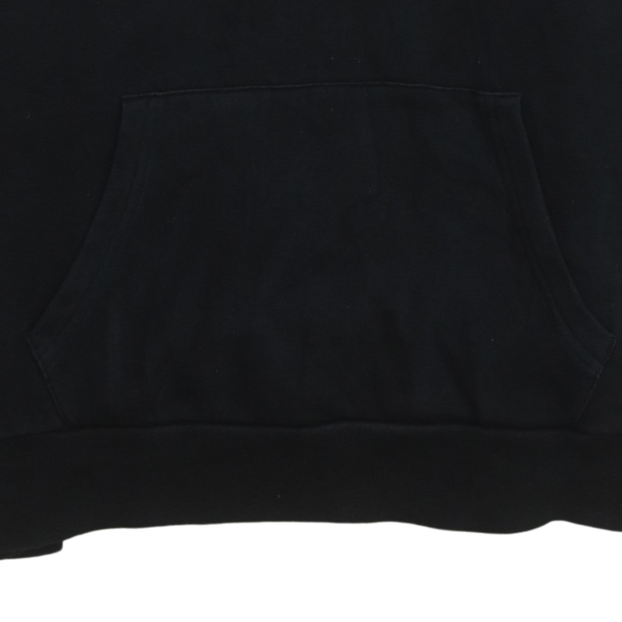 Adidas Women Black Pullover Hoodie Size 10 Relaxed Fit Cotton Sweatshirt