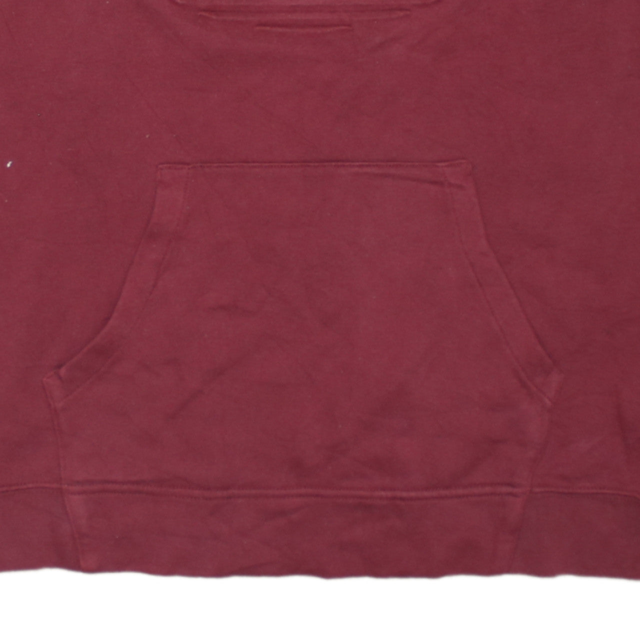 Champion Men’s Red Pullover Sweatshirt Size L Logo Embroidered Fleece