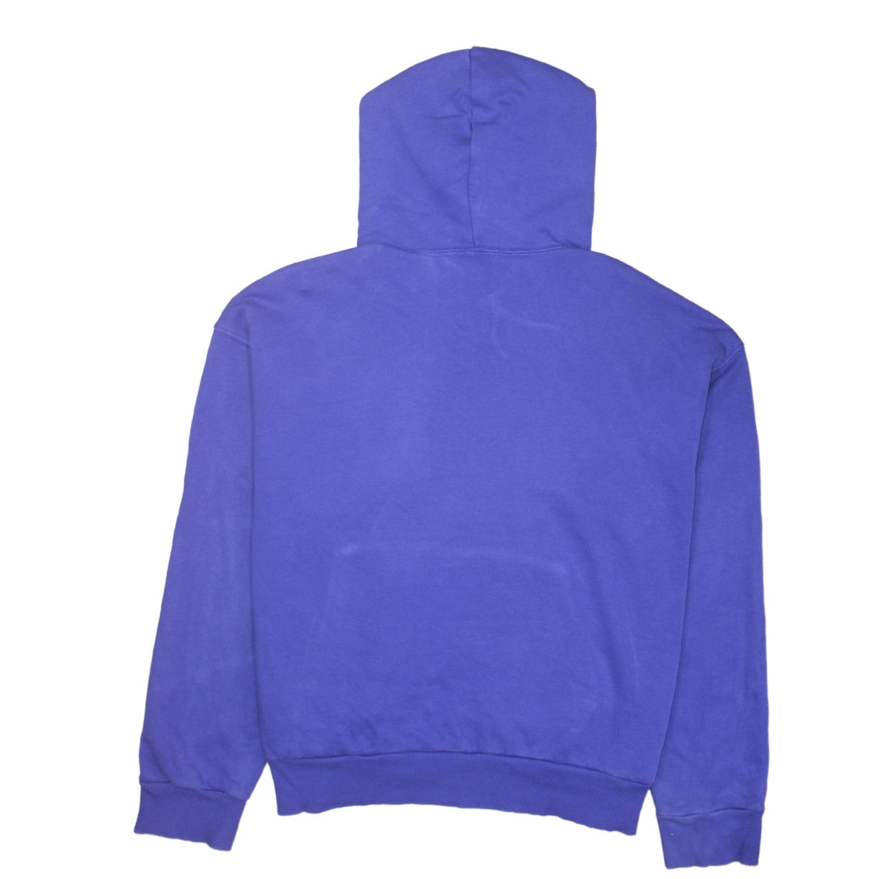 Reebok Women's Purple Pullover Hoodie Size 20W Relaxed Fit Logo Sweatshirt