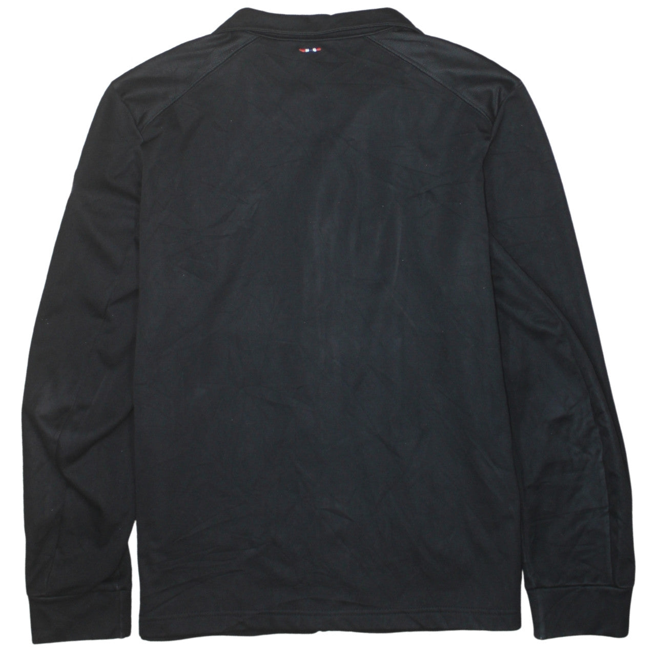 Napapijri Men's Black XL Softshell Zip Jacket Water Resistant