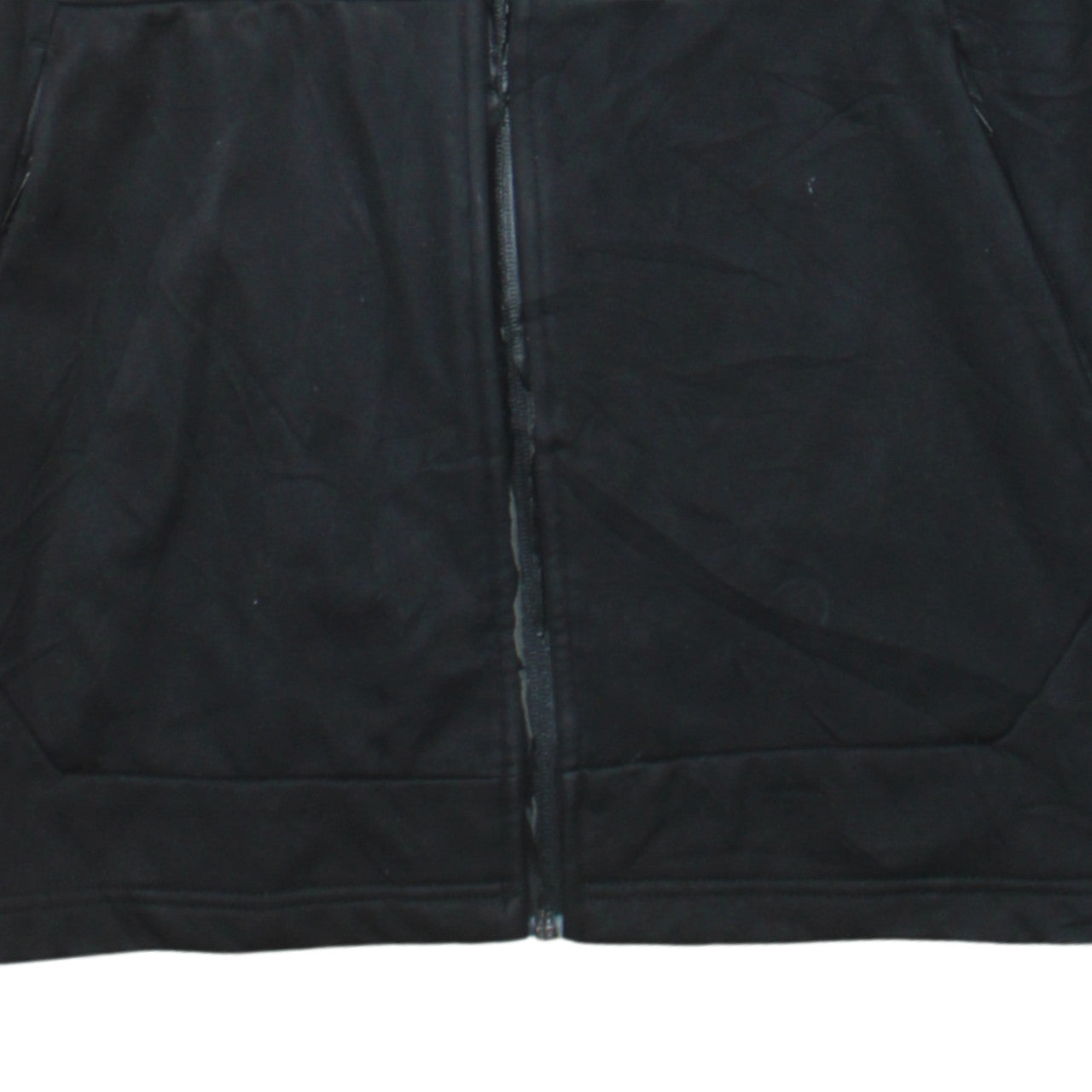 Napapijri Men's Black XL Softshell Zip Jacket Water Resistant