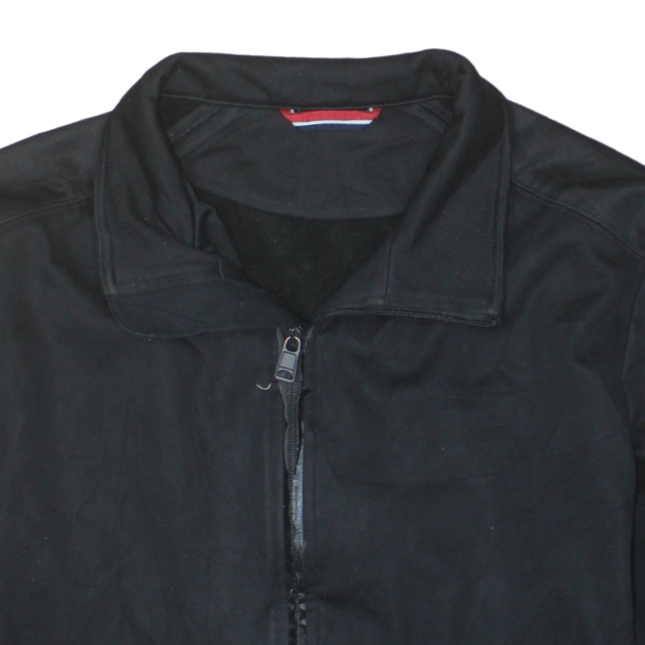 Napapijri Men's Black XL Softshell Zip Jacket Water Resistant