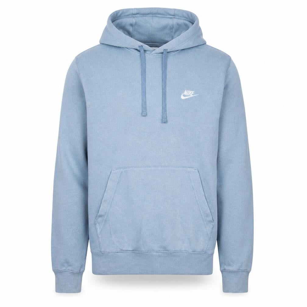 Nike Men's Blue Pullover Hoodie Small Regular Fit Sportswear
