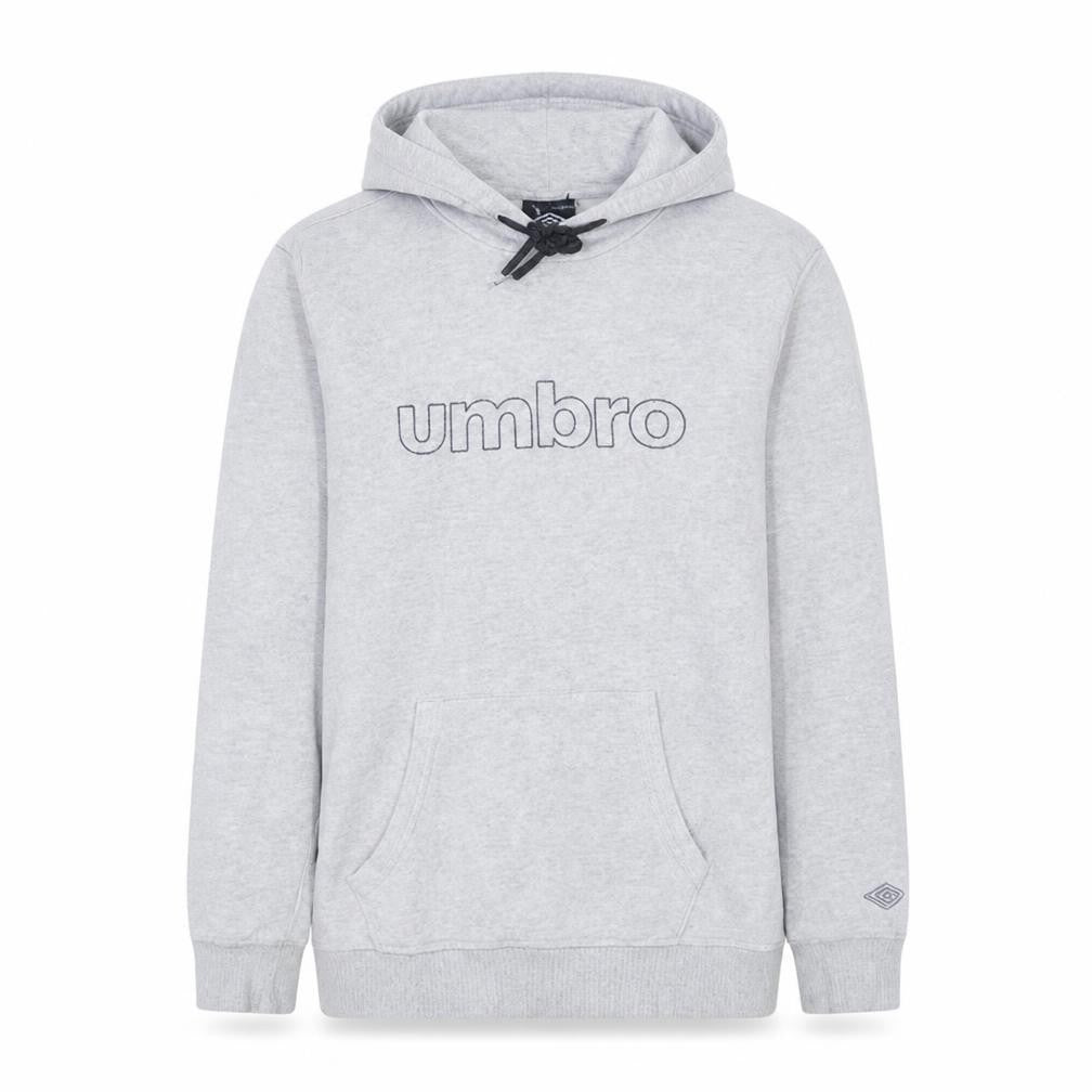 Umbro Men's Grey Pullover Hoodie M Regular Fit Sportswear