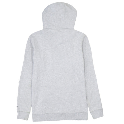 Umbro Men's Grey Pullover Hoodie M Regular Fit Sportswear