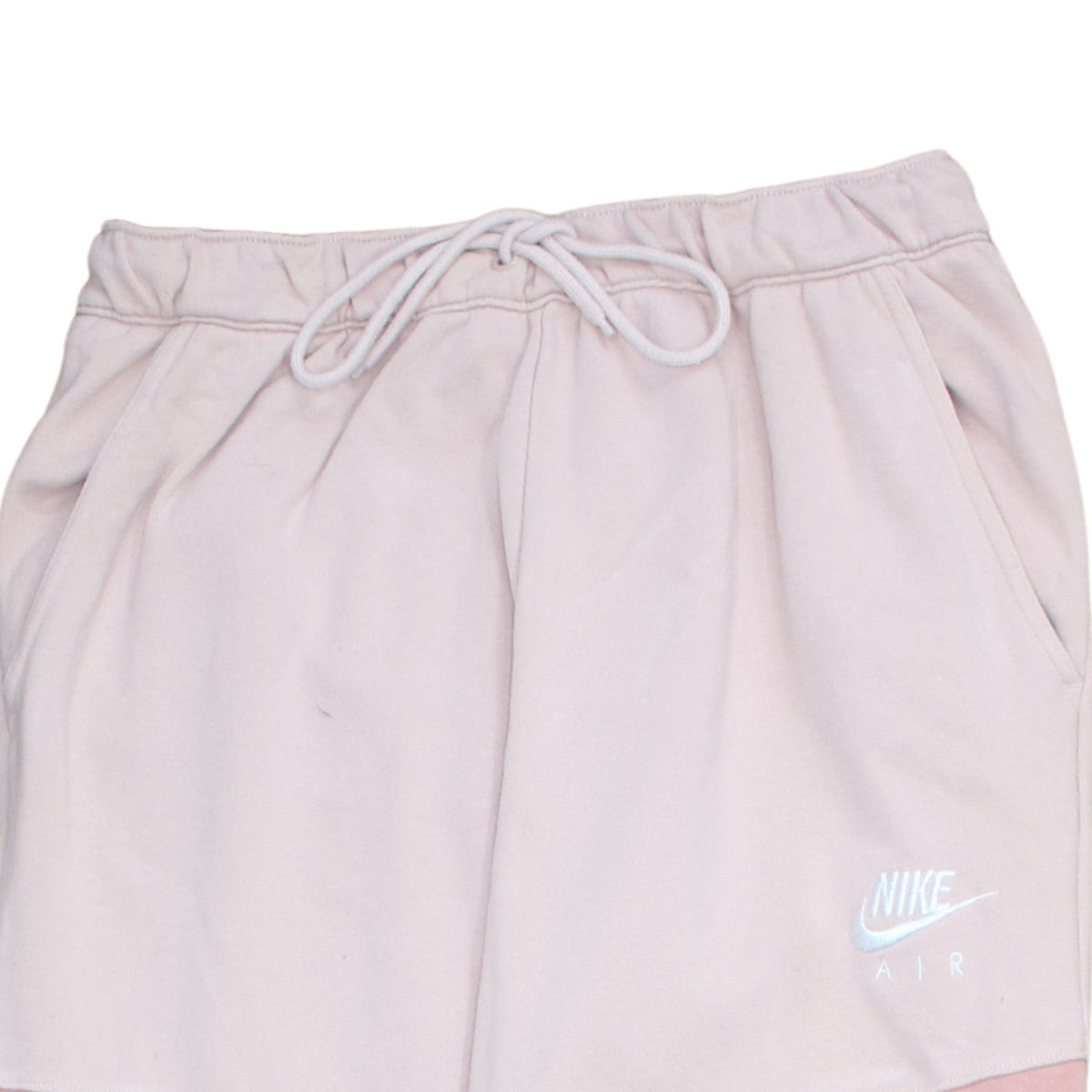 Nike Air Women's Pink Jogger Sweatpants Small Cotton Blend