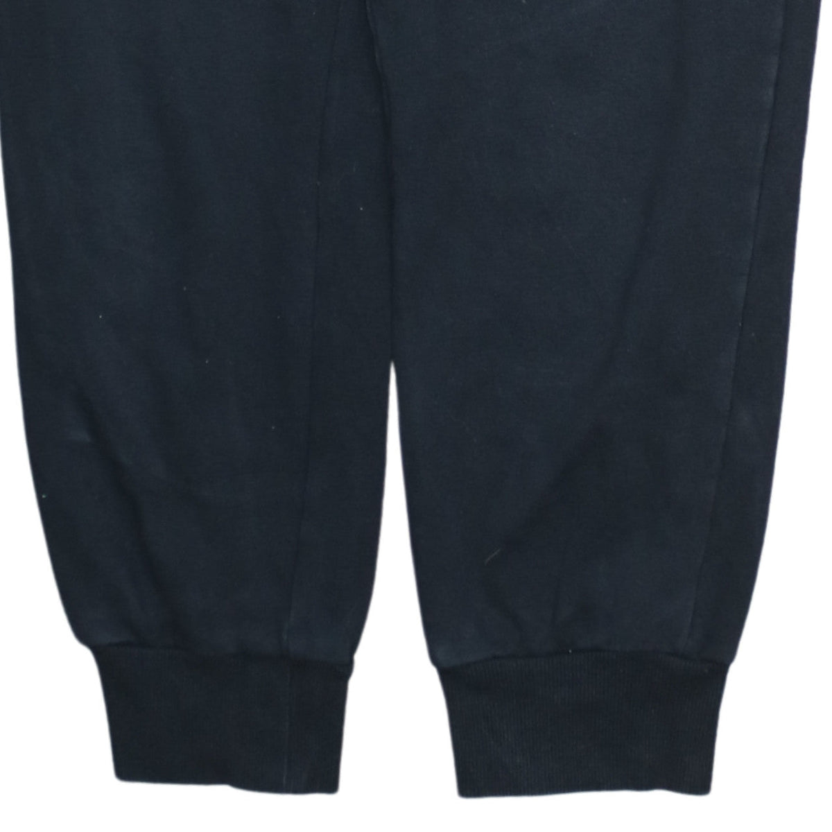 Puma Women Black Jogger Sweatpants Size M Fleece Elastic Waist
