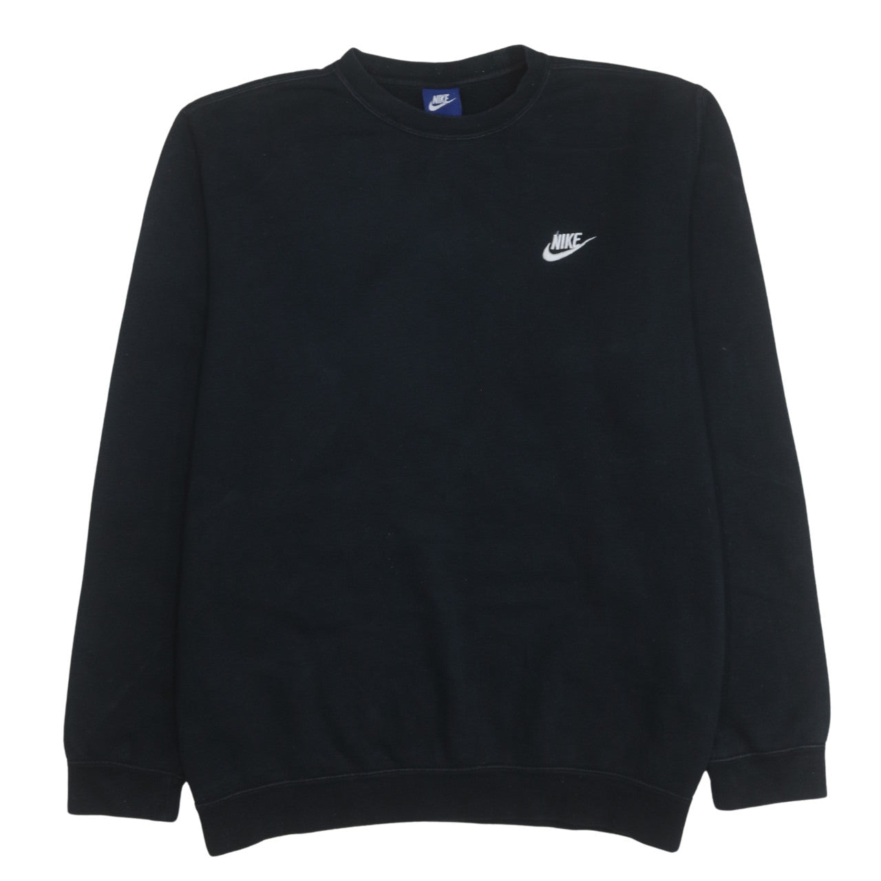 Nike Men's Black XL Crew Neck Pullover Sweatshirt