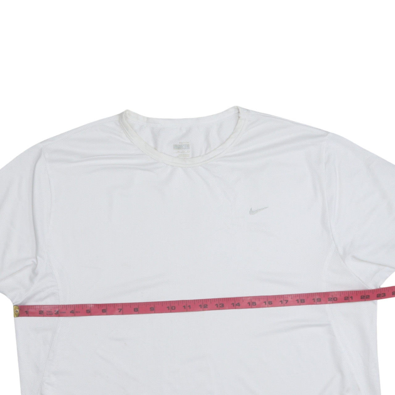 Nike Men's White Dri-FIT XL Short Sleeve Sports T-Shirt