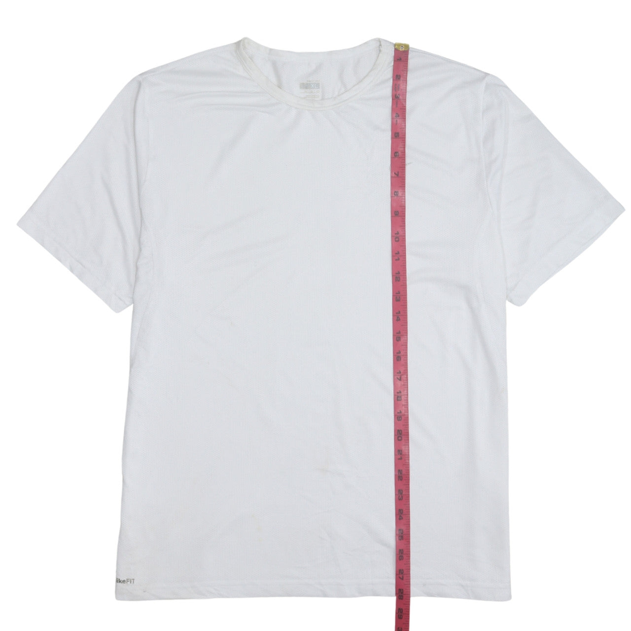 Nike Men's White Dri-FIT XL Short Sleeve Sports T-Shirt