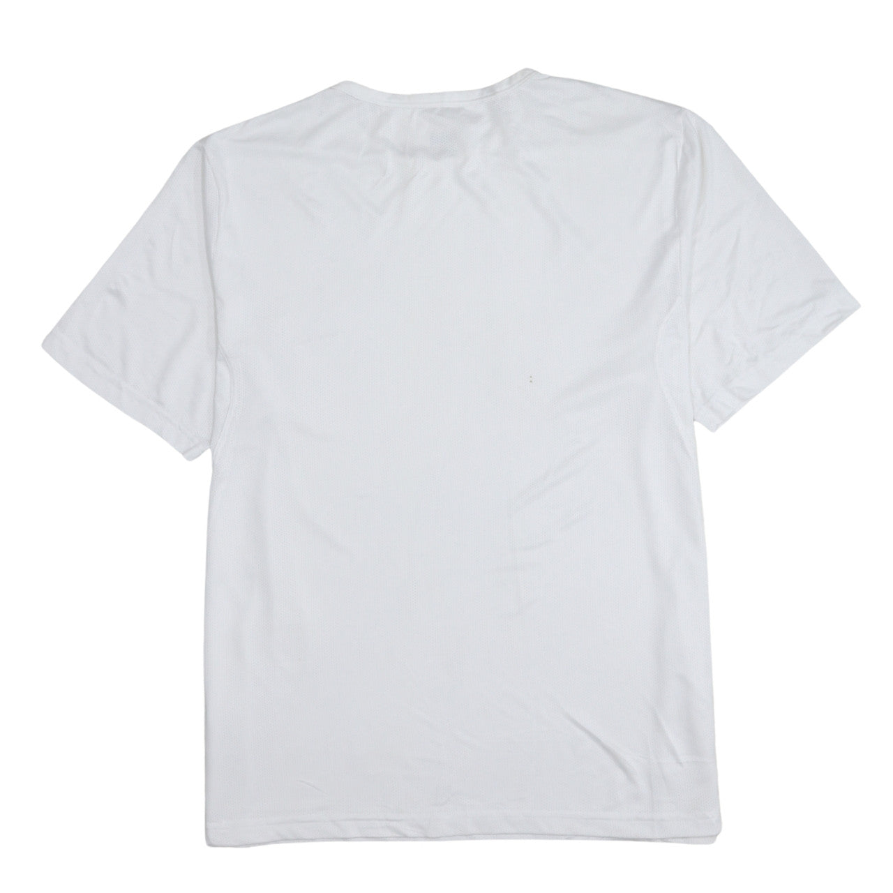 Nike Men's White Dri-FIT XL Short Sleeve Sports T-Shirt