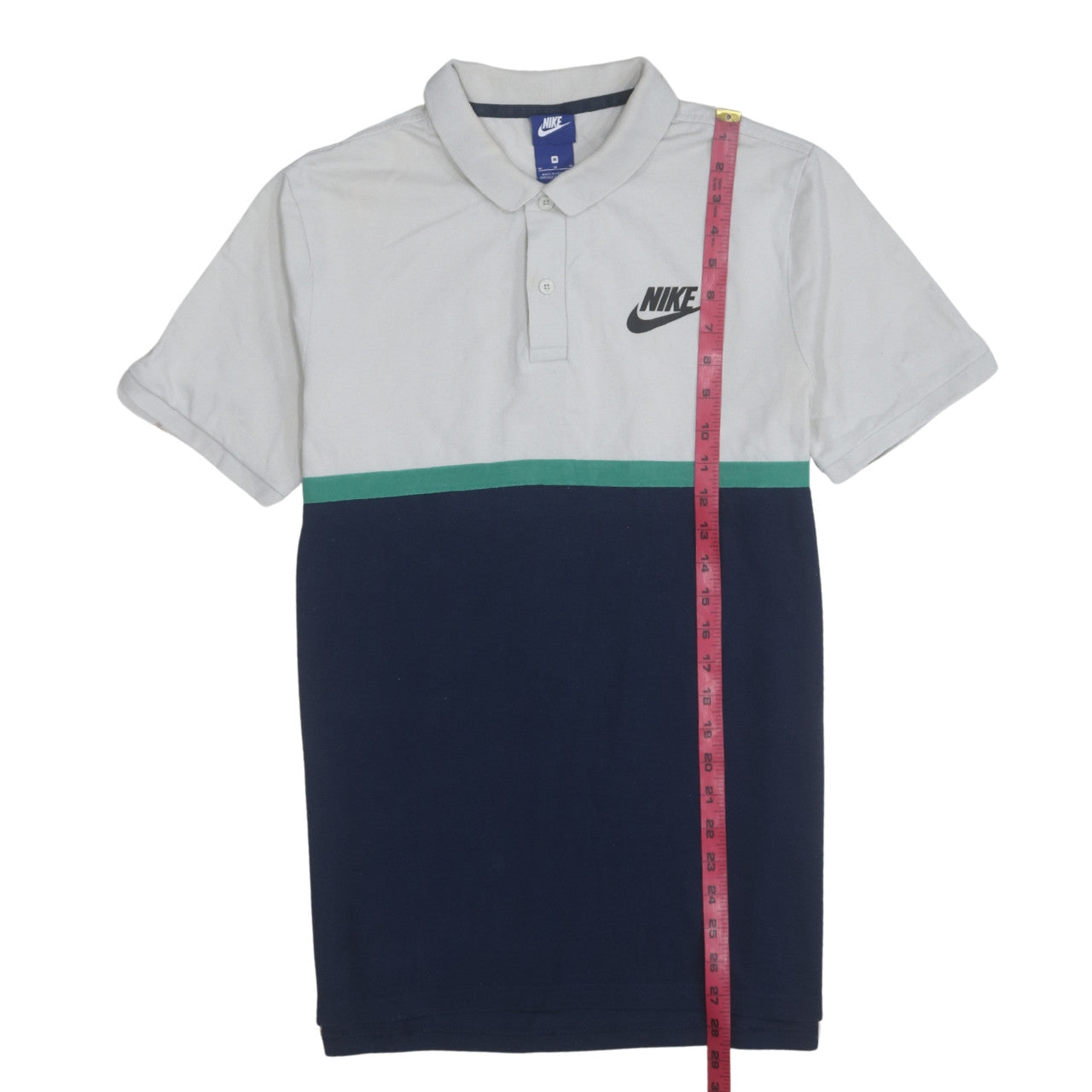 Nike Men's Multicoloured Short Sleeve Polo Shirt Size M Regular Fit