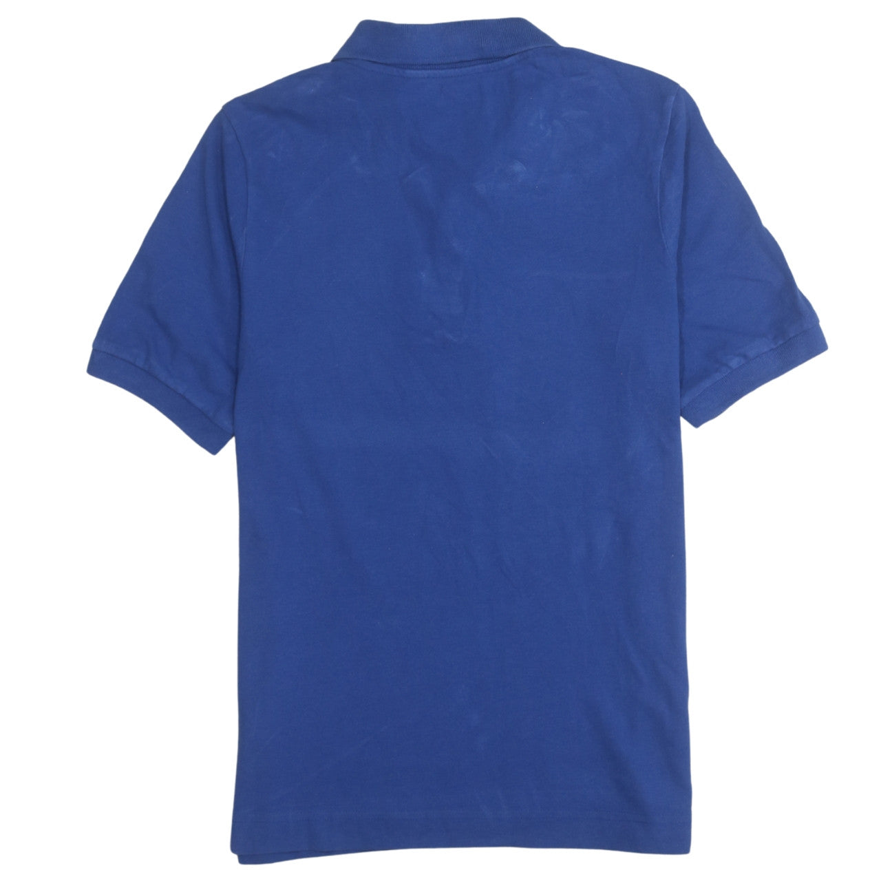 Kappa Men's Blue Cotton Short Sleeve Polo Shirt Size S