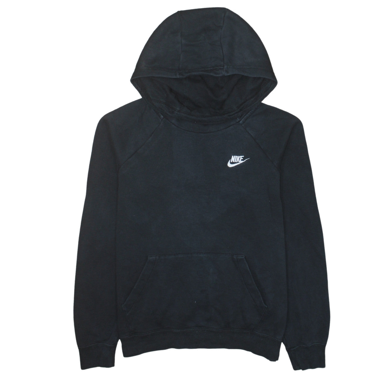 Nike Men's Black Small Pullover Hoodie Fleece Sweatshirt