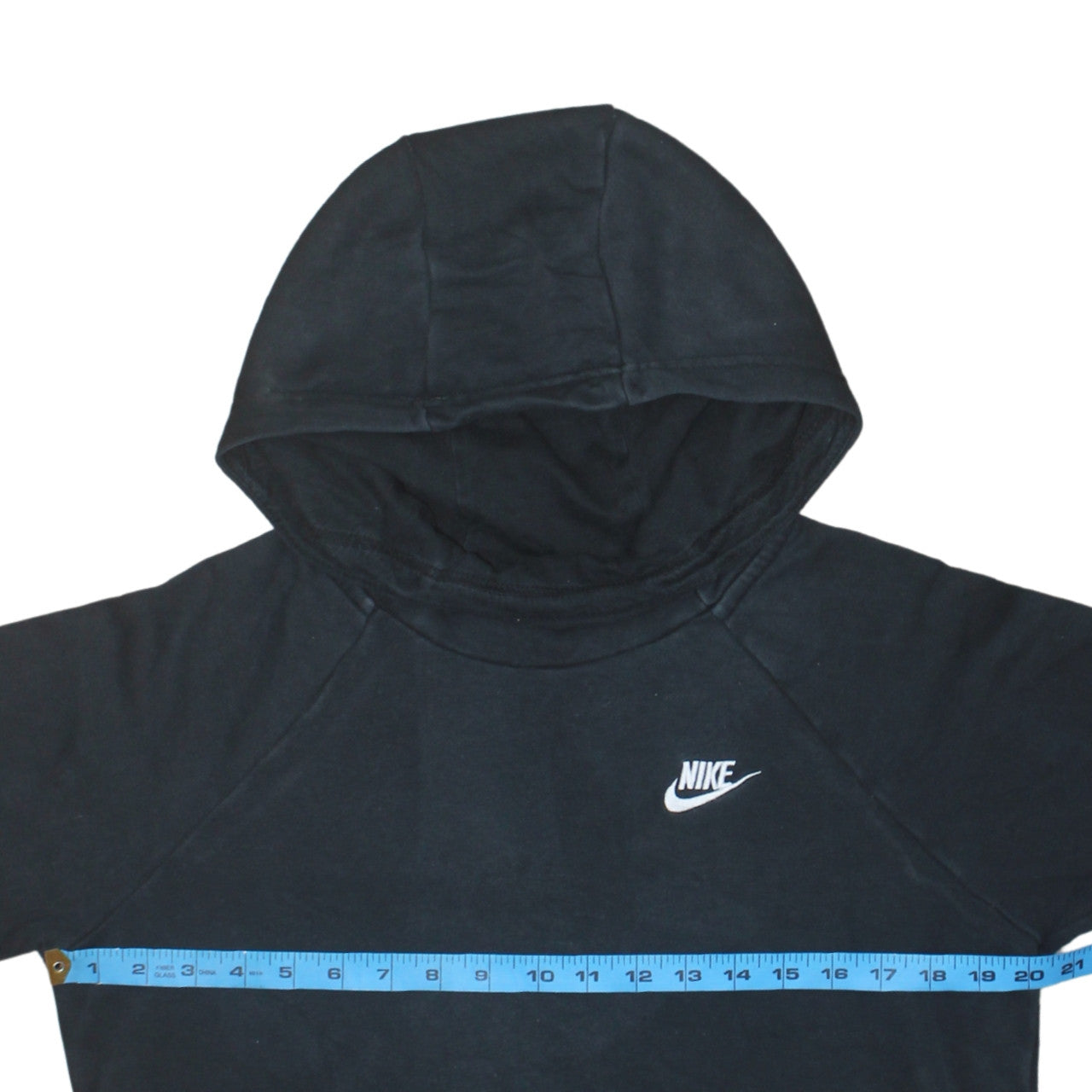 Nike Men's Black Small Pullover Hoodie Fleece Sweatshirt
