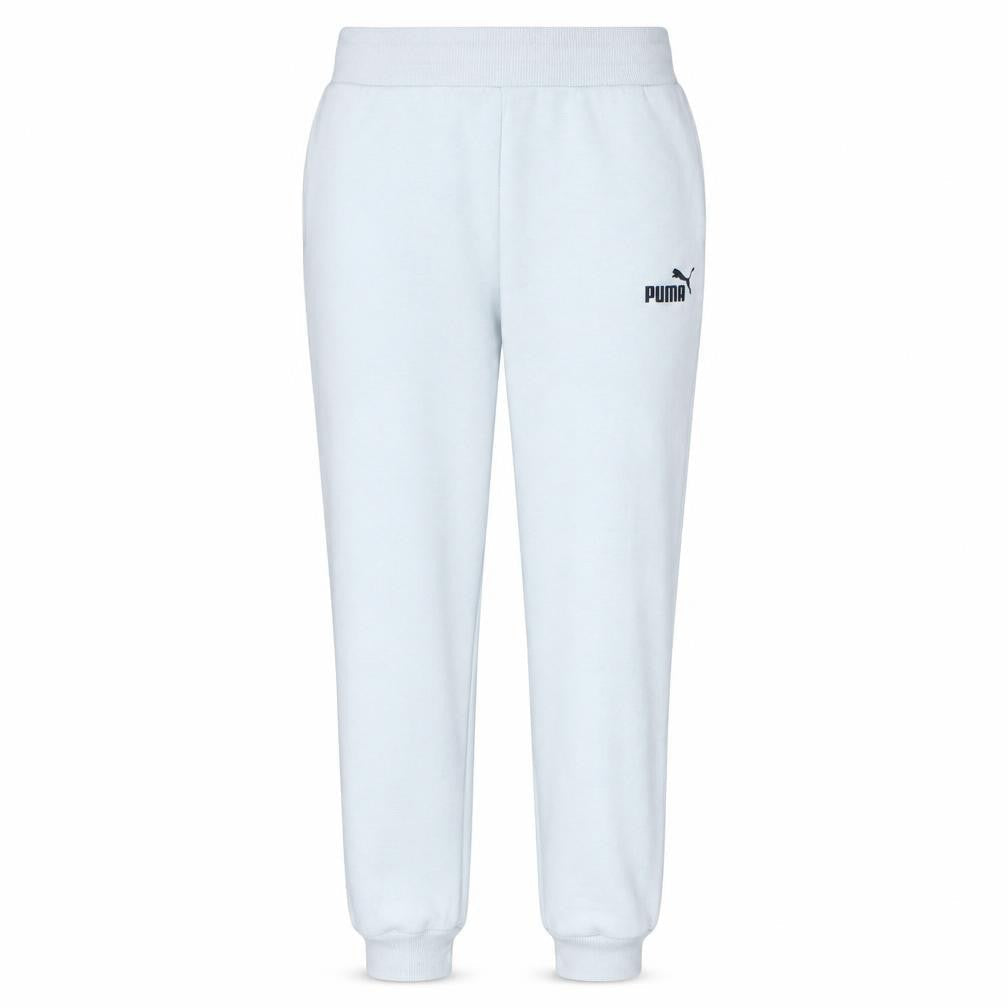 Puma Women White Jogger Sweatpants Size 12 Cotton Blend
