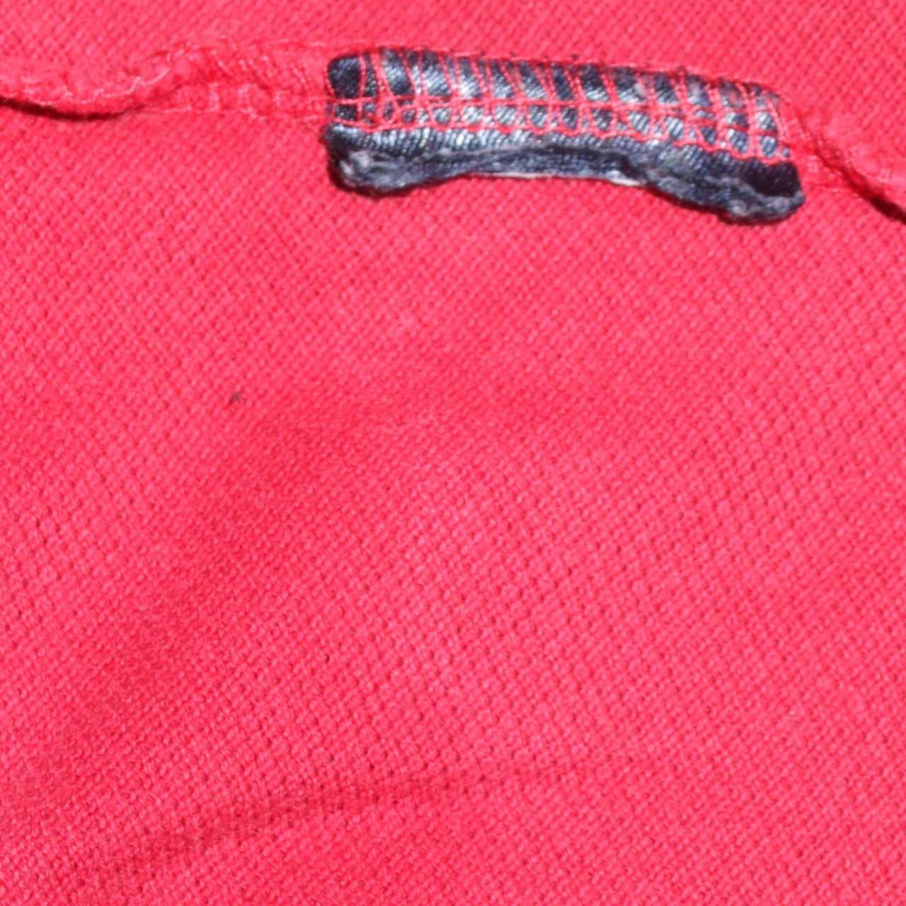 Tommy Hilfiger Men’s Red Slim Fit Polo Shirt Size 2XL Cotton
