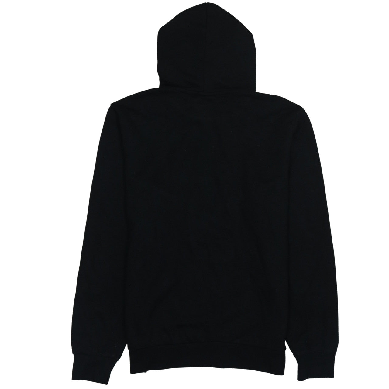 Fila Womens Black Large Pullover Hoodie with Logo and Tape Detail