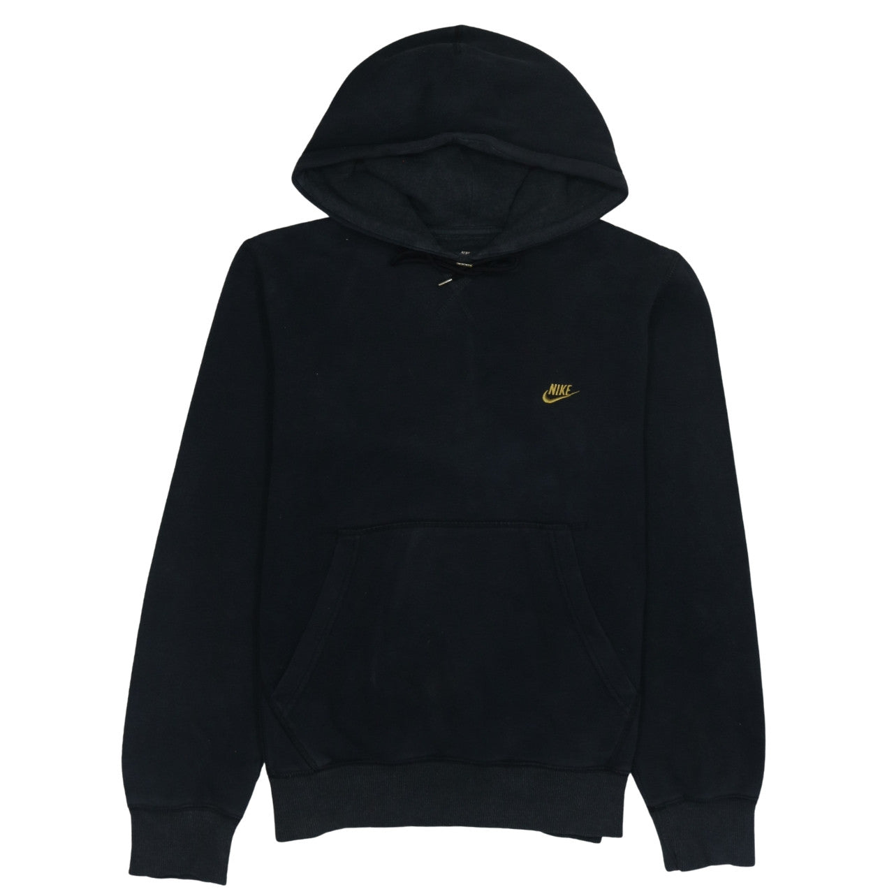 Nike Men's Black Pullover Hoodie Medium Fleece Sportswear