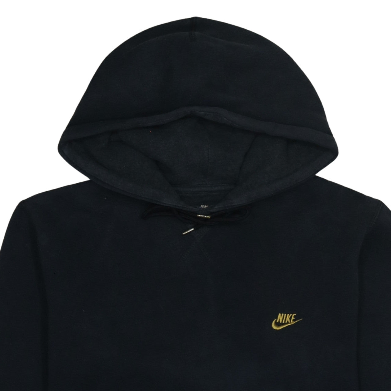 Nike Men's Black Pullover Hoodie Medium Fleece Sportswear