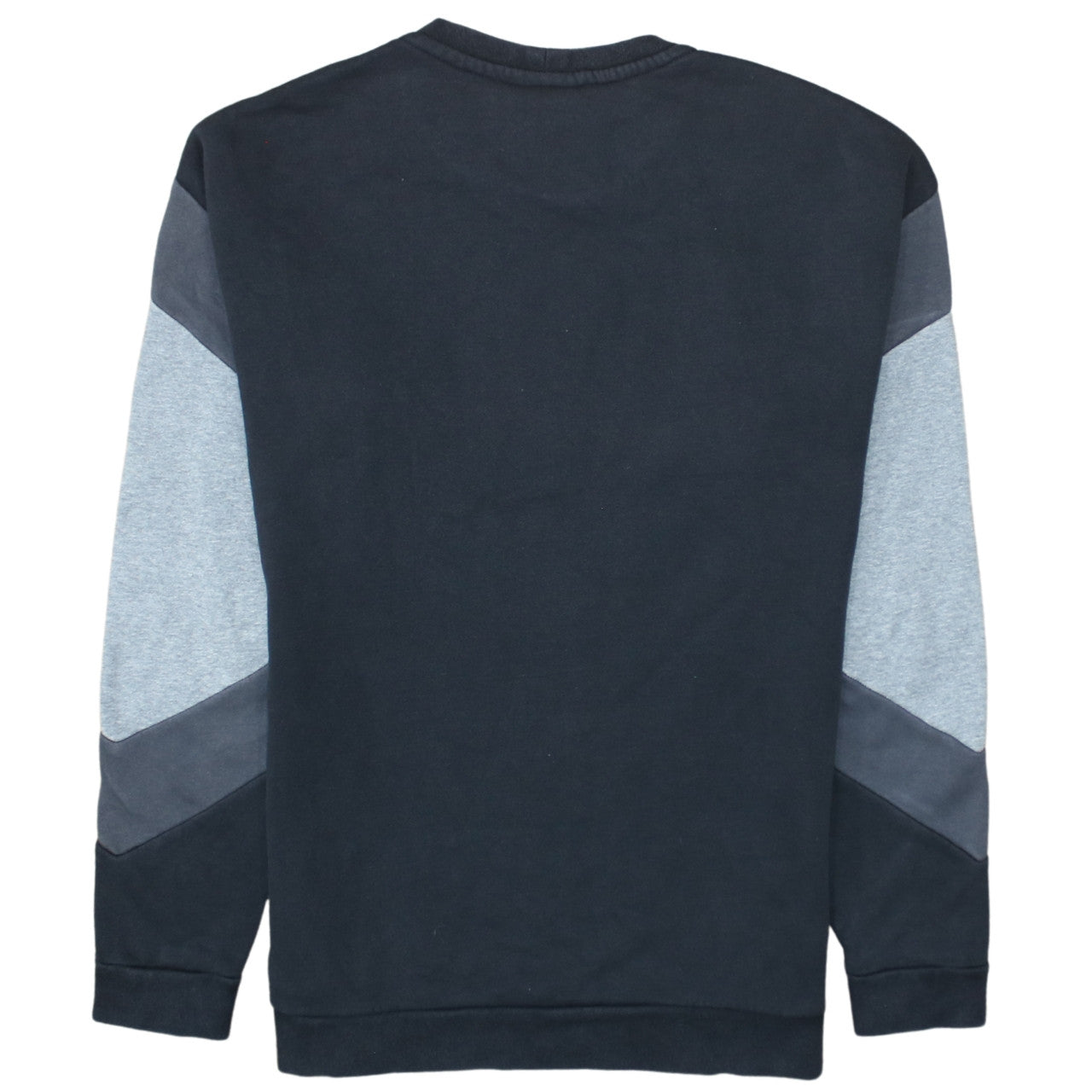 Nike Air Mens Black Small Pullover Sweatshirt Crew Neck Fleece