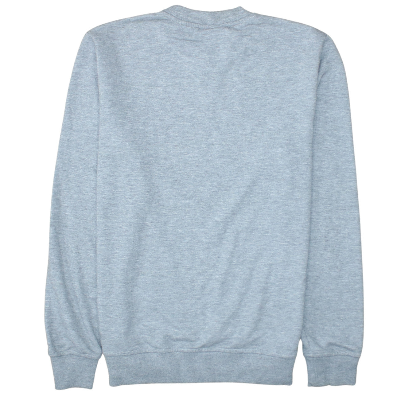 Napapijri Mens Grey Crew Neck Logo Sweatshirt Size M