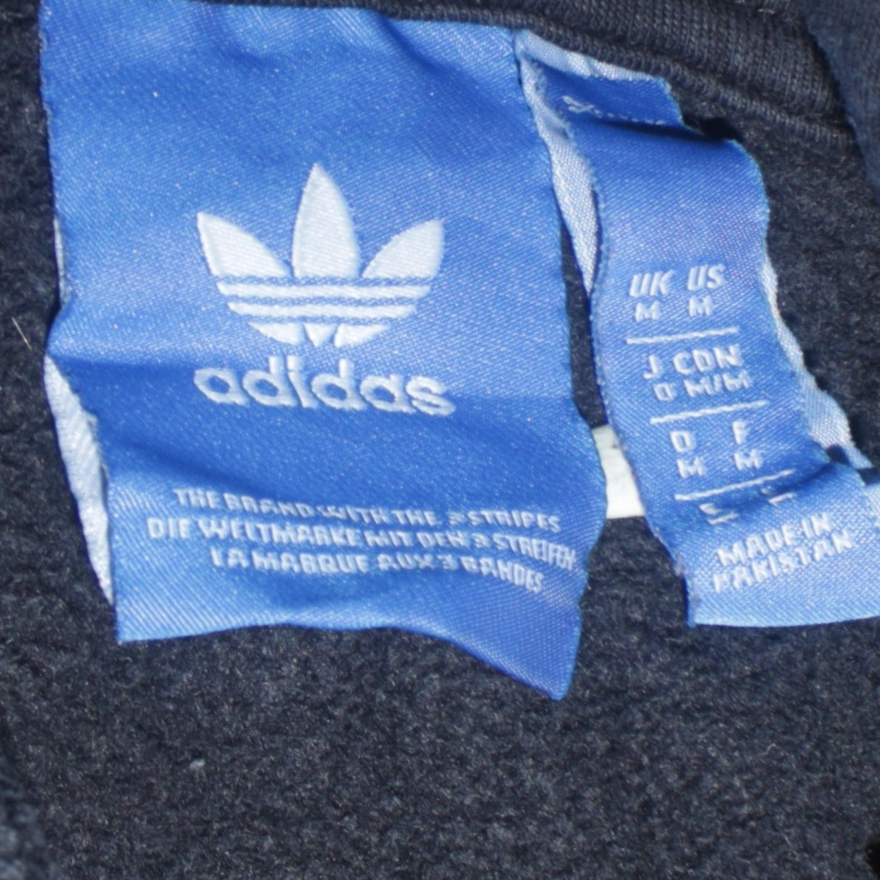 Adidas Women’s Black Pullover Hoodie, Medium, Logo Print, Casual Wear