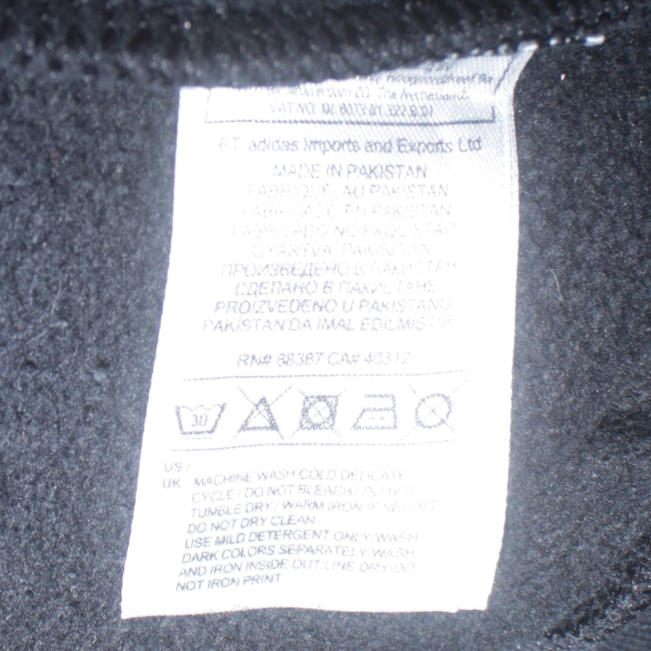 Adidas Women’s Black Pullover Hoodie, Medium, Logo Print, Casual Wear