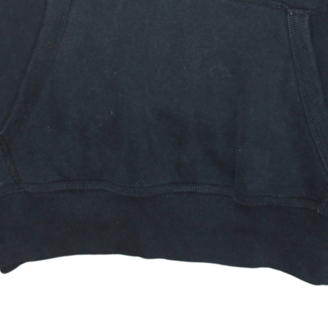 Superdry Men's Black Pullover Hoodie Size S Classic Fleece Hooded Sweatshirt