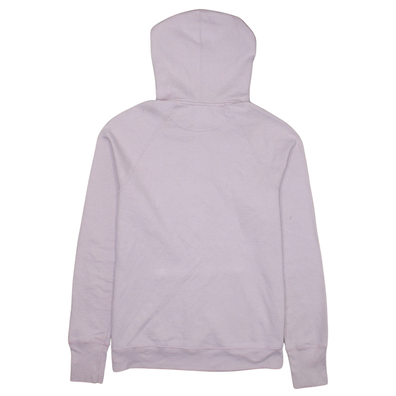 Champion Womens Pink Pullover Hoodie Medium Logo Graphic Cotton Blend