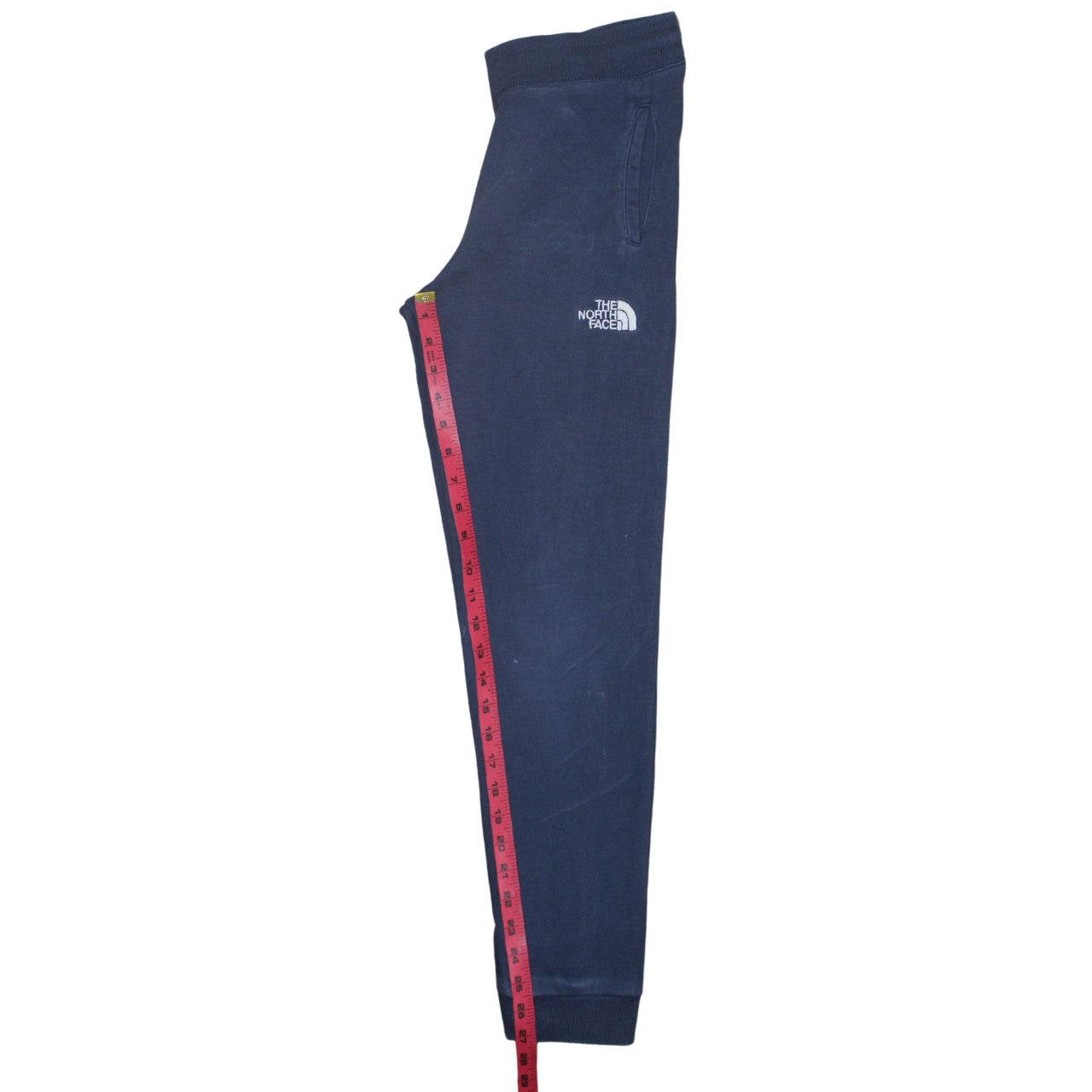 The North Face Boys Blue Cotton Jogger Trousers 14-16 Years Elastic Waist