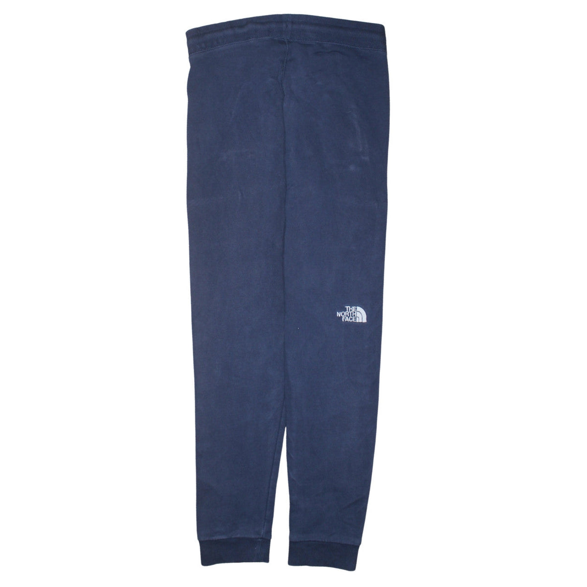 The North Face Boys Blue Cotton Jogger Trousers 14-16 Years Elastic Waist