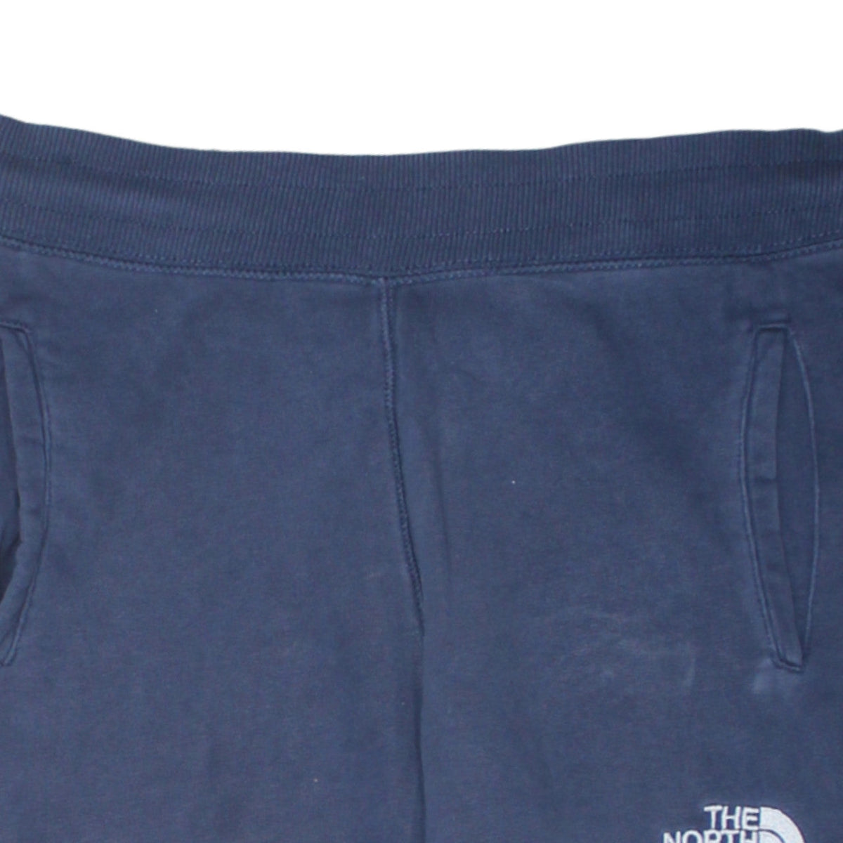 The North Face Boys Blue Cotton Jogger Trousers 14-16 Years Elastic Waist