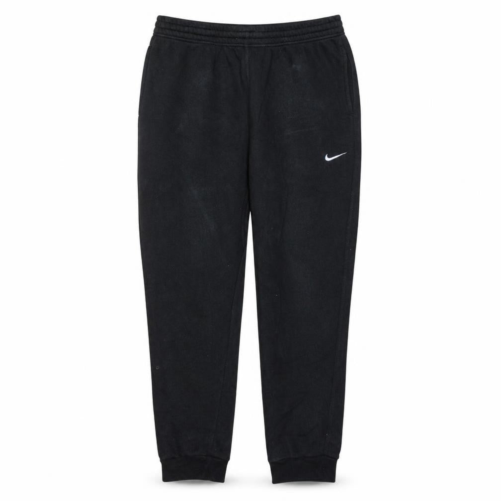 Nike Men's Black L Fleece Sweatpants Joggers Tapered Fit