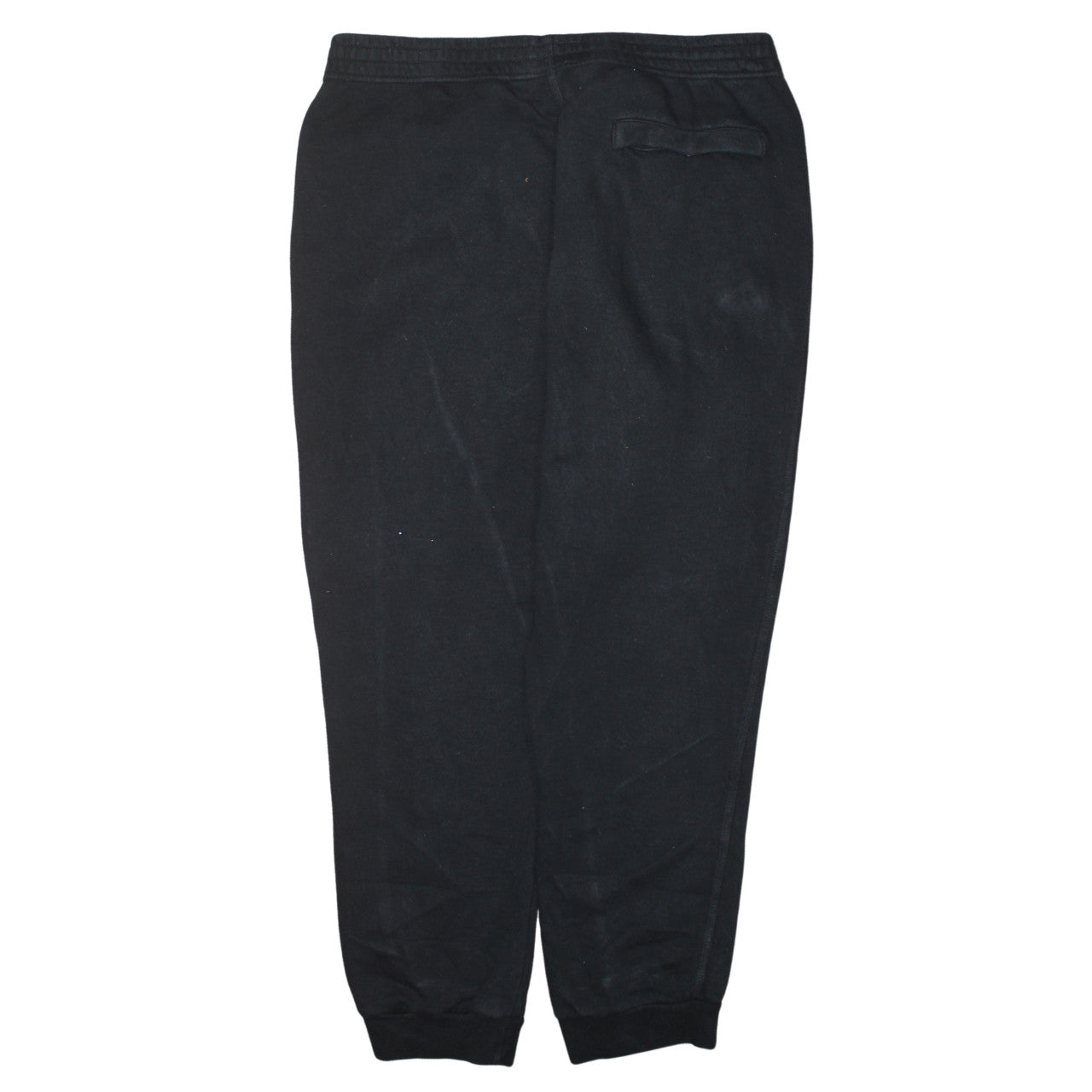Nike Men's Black L Fleece Sweatpants Joggers Tapered Fit