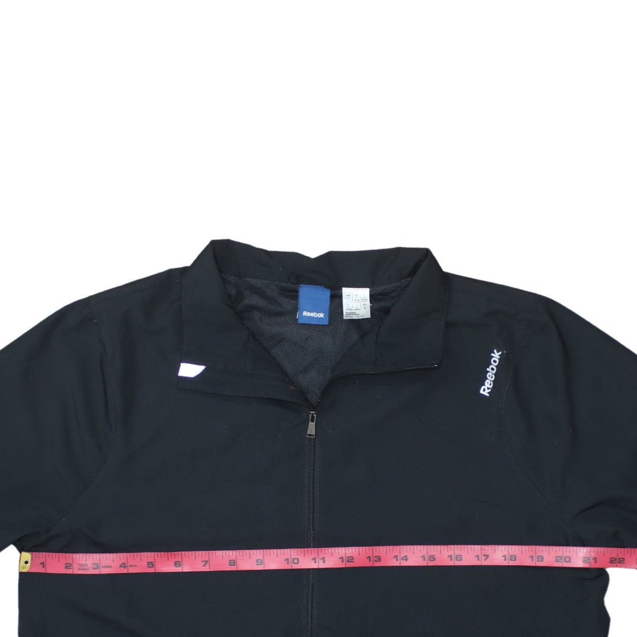 Reebok Women’s Black Size 16 Lightweight Track Jacket