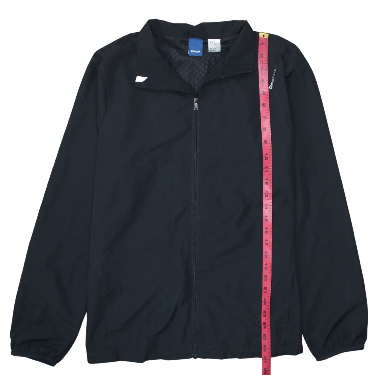 Reebok Women’s Black Size 16 Lightweight Track Jacket