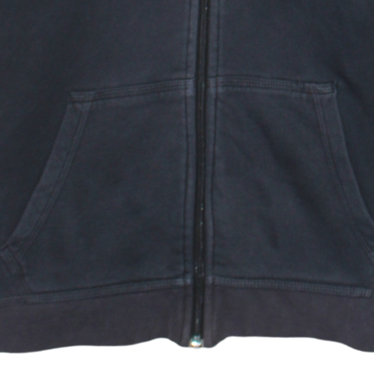 Nike Boys Black Full Zip Hoodie XL 13-15 Years Hooded Sweatshirt