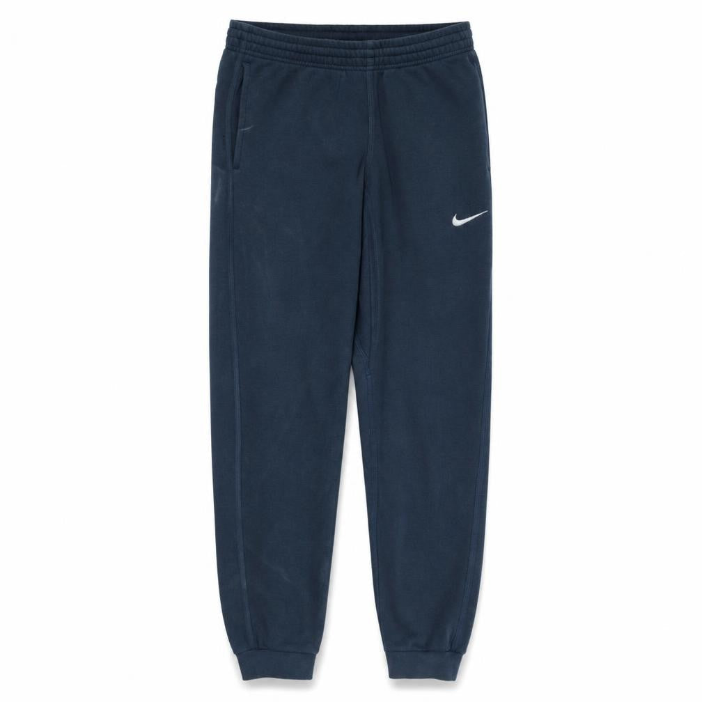 Nike Men's Blue Jogger Sweatpants Small Regular Fit Fleece