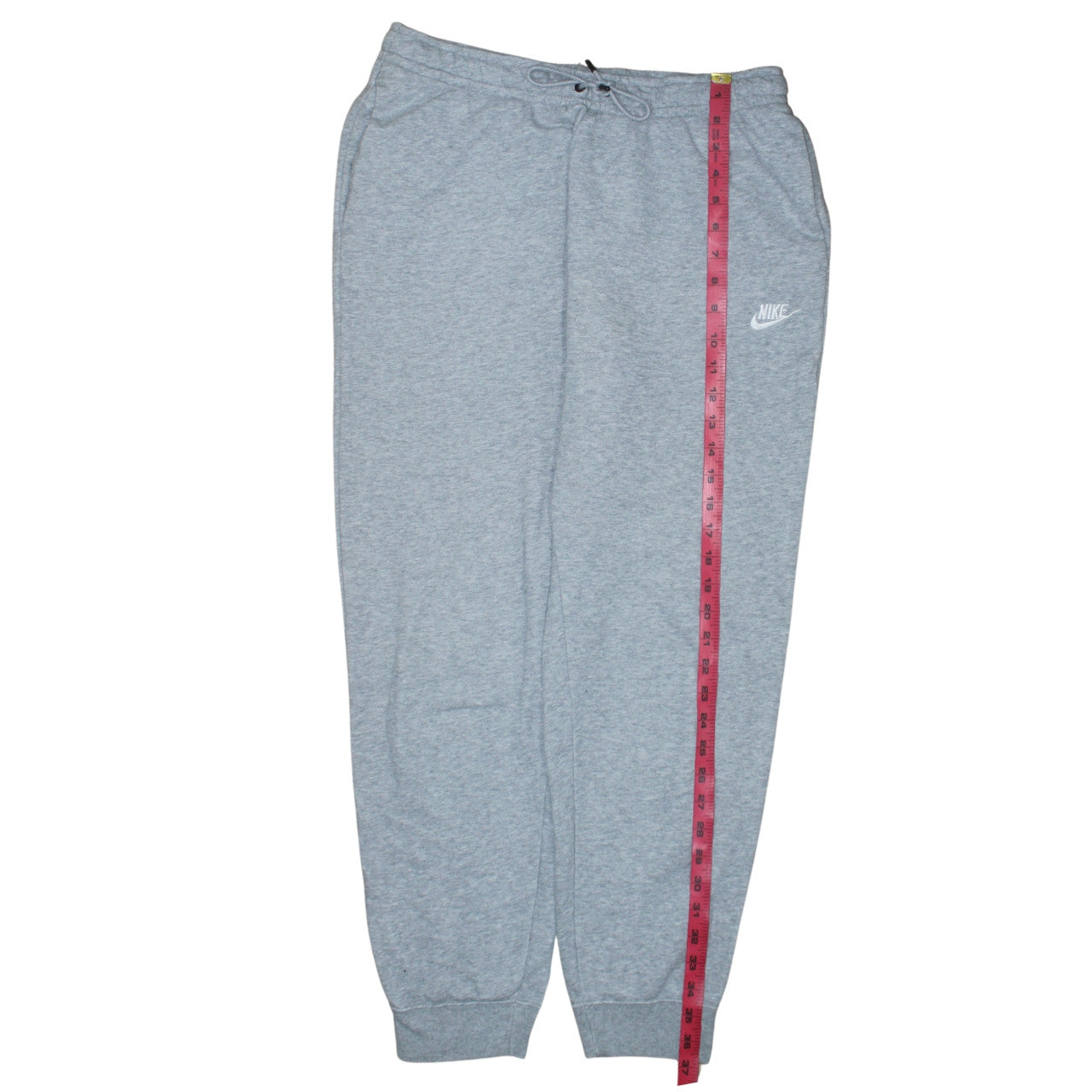 Nike Men's Grey M Regular Fit Sweatpants Tapered Joggers