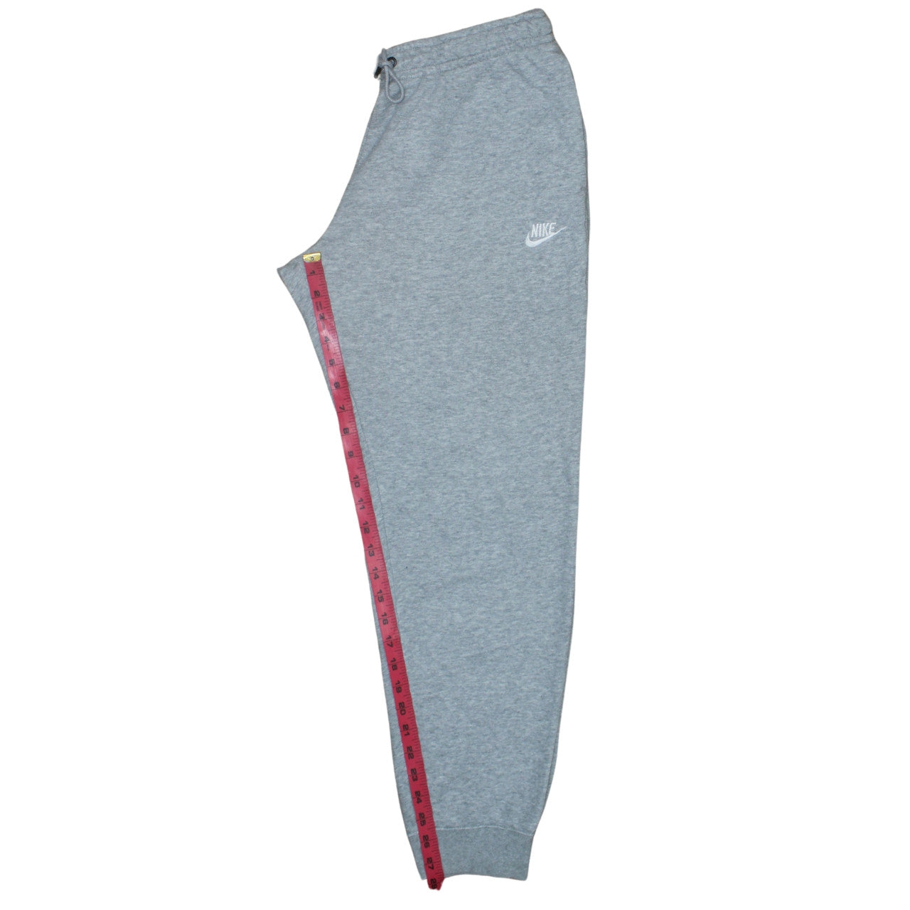 Nike Men's Grey M Regular Fit Sweatpants Tapered Joggers