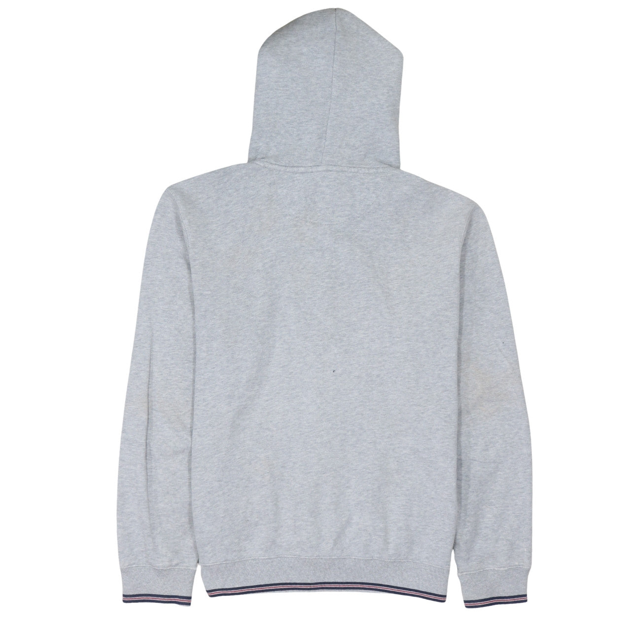 Fila Men's Grey Full Zip Hoodie Size L Sportswear Sweatshirt